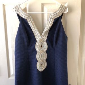 FLASH SALE Navy Valli Shift